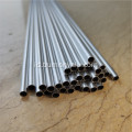 Aluminium Extruded Round Tube untuk Radiator Air Mobil